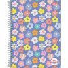 CADERNO 20 MATERIAS CAPA DURA 320 FOLHA PEPPER FEMININO 23658 - REF. 23658 - PACOTE COM 2 UNIDADES