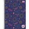 CADERNO 20 MATERIAS CAPA DURA 320 FOLHA PEPPER FEMININO 23658 - REF. 23658 - PACOTE COM 2 UNIDADES