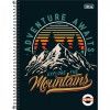 CADERNO 20 MATERIAS CAPA DURA 320 FOLHAS PEPPER 23659 - REF. 23659 - PACOTE COM 2 UNIDADES