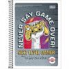 CADERNO 1 MATERIA CAPA FLEXIVEL 80 FOLHAS PEPPER - REF. 23602 - PACOTE COM 4 UNIDADES