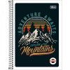 CADERNO 1 MATERIA CAPA FLEXIVEL 80 FOLHAS PEPPER - REF. 23602 - PACOTE COM 4 UNIDADES
