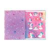 CADERNO BROCHURA 1/4 CAPA DURA 80 FOLHAS BLINK 29209 - REF. 29209 - PACOTE COM 5 UNIDADES
