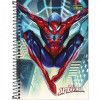 CADERNO ESPIRAL CAPA DURA 1/4 80 FOLHAS SPIDERMAN TILIBRA - REF. 29236 - CAIXA COM 4 UNIDADES