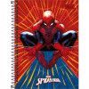 CADERNO ESPIRAL CAPA DURA 1/4 80 FOLHAS SPIDERMAN TILIBRA - REF. 29236 - CAIXA COM 4 UNIDADES