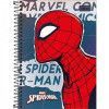 CADERNO ESPIRAL CAPA DURA 1/4 80 FOLHAS SPIDERMAN TILIBRA - REF. 29236 - CAIXA COM 4 UNIDADES