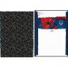 CADERNO ESPIRAL CAPA DURA 1/4 80 FOLHAS SPIDERMAN TILIBRA - REF. 29236 - CAIXA COM 4 UNIDADES