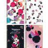 CADERNETA 80 FOLHAS ESPIRAL CAPA DURA MINNIE TILIBRA - REF. 29217 - PACOTE COM 4 UNIDADES