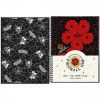 CADERNO 10 MATERIAS CAPA DURA 160 FOLHAS STRANGER THINGS - REF. 29412 - PACOTE COM 4 UNIDADES