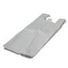 SACOLA PLASTICA RECICLADA 40X50 BRANCO COM 3KG  - 1 PACOTE