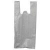SACOLA PLASTICA RECICLADA 40X50 BRANCO COM 3KG  - 1 PACOTE
