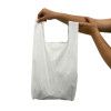 SACOLA PLASTICA RECICLADA 50X60 BRANCO COM 3KG - 1 PACOTE