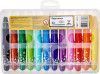 GIZAO DE CERA 12 CORES RETRATIL MEGA GEL - REF. 686936 - 1 UNIDADE