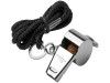 APITO METAL COM CORDAO  CINZA PENALTY - REF. 88000 - 1 UNIDADE