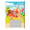 CADERNO BROCHURA 1/4 40 FOLHAS PAUTA VERDE - REF. 8914 - PACOTE COM 20 UNIDADES