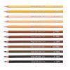 LAPIS 12 CORES SOFT COLORIDO TONS PELE - REF. 687735 - CAIXA COM 6 UNIDADES