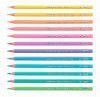 LAPIS 12 CORES SOFT COLORIDO PASTEL TRIS - REF. 687841 - CAIXA COM 6 UNIDADES