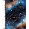 CADERNO 10 MATERIAS CAPA DURA 160 FOLHAS MAGIC TILIBRA - REF. 29435 - PACOTE COM 4 UNIDADES