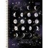 CADERNO 10 MATERIAS CAPA DURA 160 FOLHAS MAGIC TILIBRA - REF. 29435 - PACOTE COM 4 UNIDADES