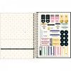 CADERNO 1 MATERIA CAPA DURA 80 FOLHAS COLEGE WEST VILLAGE - REF. 22959 - PACOTE COM 4 UNIDADES