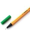 CANETA 0.4 STABILO POINT 88 VERDE CLARO 88/43  - REF. 88/43 - CAIXA COM 10 UNIDADES