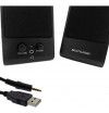 CAIXA DE SOM 3W MULTIMIDIA PARA PC E NOTEBOOK MULTILASER - REF. SP009 - 1 UNIDADE
