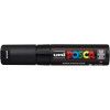 CANETA 8.0MM UNI POSCA PRETO - CAIXA COM 6 UNIDADES - REF. PC-8K