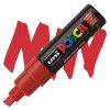 CANETA 8.0MM UNI POSCA PC-8K VERMELHO - REF. PC-8K - 1 UNIDADE