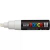 CANETA 8.0MM UNI POSCA BRANCO - CAIXA COM 6 UNIDADES - REF. PC-8K
