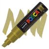 CANETA 8.0MM UNI POSCA PC-8K OURO - REF. PC-8K - 1 UNIDADE
