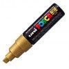 CANETA 8.0MM UNI POSCA PC-8K OURO - REF. PC-8K - 1 UNIDADE