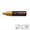 CANETA 8.0MM UNI POSCA OURO - REF. PC-8K - CAIXA COM 6 UNIDADES