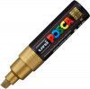 CANETA 8.0MM UNI POSCA OURO - REF. PC-8K - CAIXA COM 6 UNIDADES