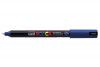 CANETA 0.7MM UNI POSCA PC-1MR AZUL - REF. PC-1MR - 1 UNIDADE