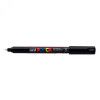 CANETA 0.7MM UNI POSCA PC-1MR PRETO - REF. PC-1MR - 1 UNIDADE