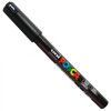 CANETA 0.7MM UNI POSCA PC-1MR PRETO - REF. PC-1MR - 1 UNIDADE