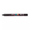 CANETA 0.7MM UNI POSCA PRETO - REF. PC-1MR - CAIXA COM 6 UNIDADES