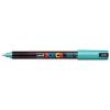 CANETA 0.7MM UNI POSCA METALICO PC-1MR VERDE - REF. PC-1MR - 1 UNIDADE
