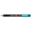 CANETA 0.7MM UNI POSCA METALICO PC-1MR METALICO VERDE - REF. PC-1MR - CAIXA COM 6 UNIDADES