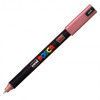 CANETA 0.7MM UNI POSCA METALICO PC-1MR VERMELHA - REF. PC-1MR - 1 UNIDADE