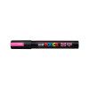 CANETA UNI POSCA PC-5M FLUOR ROSA CIS - REF. PC-5M - 1 UNIDADE