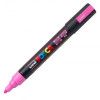 CANETA UNI POSCA PC-5M FLUOR ROSA CIS - REF. PC-5M - CAIXA COM 6 UNIDADES