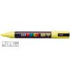 CANETA UNI POSCA PC-5M FLUORA AMARELO CIS - REF. PC-5M - 1 UNIDADE