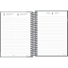 AGENDA ESPIRAL MAIS MASCULINO M4 TILIBRA 2026 - REF. 291072 - PACOTE COM 4 UNIDADES