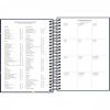 AGENDA ESPIRAL MAIS MASCULINO M4 TILIBRA 2026 - REF. 291072 - PACOTE COM 4 UNIDADES