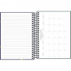 AGENDA ESPIRAL MAIS MASCULINO M4 TILIBRA 2026 - REF. 291072 - PACOTE COM 4 UNIDADES