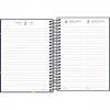 AGENDA ESPIRAL MAIS MASCULINO M4 TILIBRA 2025 - REF. 291072 - PACOTE COM 4 UNIDADES 