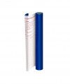 ADESIVO 45X10M PVC FOSCO AZUL DAC - REF. 1702AZ - 1 UNIDADE
