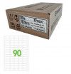 ETIQUETA 5 CARREIRAS 26MM X 15MM COLACRIL - REF. 3039 - 1 CAIXA