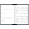 AGENDA COSTURADA M3 PERMANENTE D+ TILIBRA - REF. 302066 - PACOTE COM 10 UNIDADES SORTIDAS