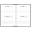 AGENDA COSTURADA M3 PERMANENTE D+ TILIBRA - REF. 302066 - PACOTE COM 10 UNIDADES SORTIDAS